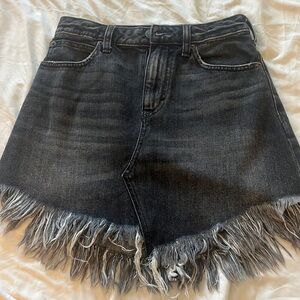 We The Free ✌🏾mini skirt ✌🏾size 24 ✌🏾Jean skirt✌🏾